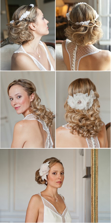 coiffure-marie-chic-36_7 Coiffure mariée chic