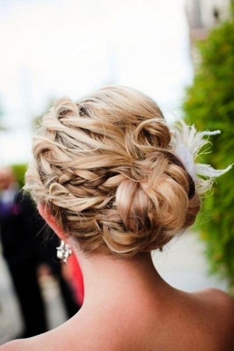 coiffure-tresse-chignon-mariage-23_10 Coiffure tresse chignon mariage