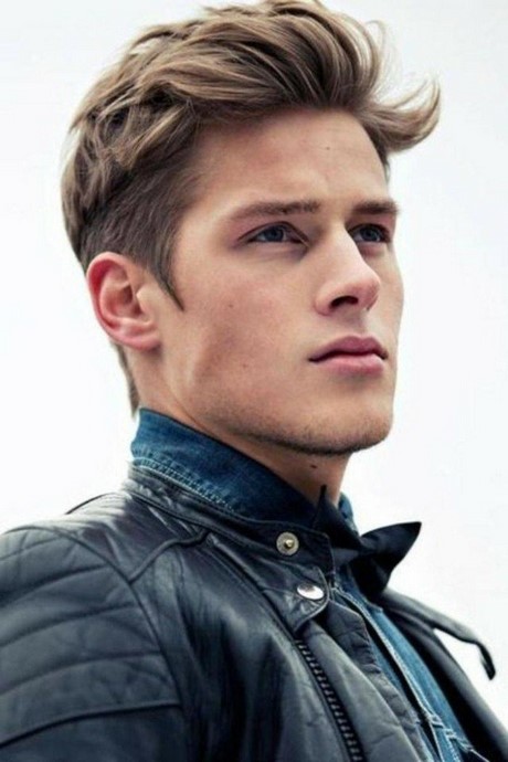 Coupe cheveux homme visage ovale