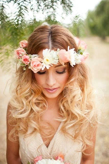 couronne-de-fleurs-cheveux-mariage-32_4 Couronne de fleurs cheveux mariage