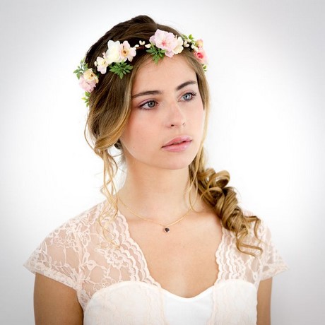 couronne-fleurs-cheveux-mariage-64_2 Couronne fleurs cheveux mariage