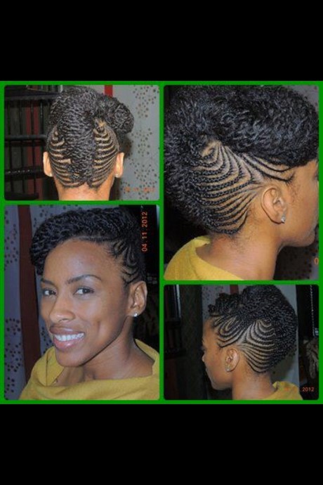 ide-de-coiffure-avec-tresse-africaine-22_11 Idée de coiffure avec tresse africaine