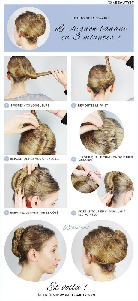 le-chignon-banane-95 Le chignon banane