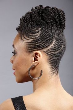 tresse-africaine-avec-cheveux-naturel-94 Tresse africaine avec cheveux naturel