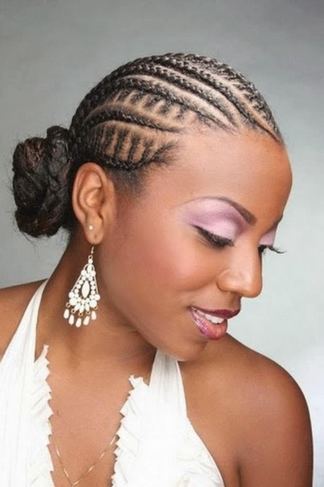 tresse-africaine-en-chignon-20_14 Tresse africaine en chignon