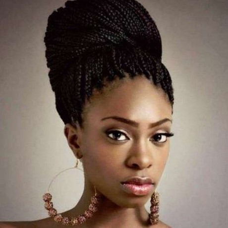 tresse-africaine-en-chignon-20_19 Tresse africaine en chignon