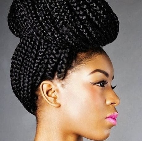 tresse-africaine-en-chignon-20_2 Tresse africaine en chignon