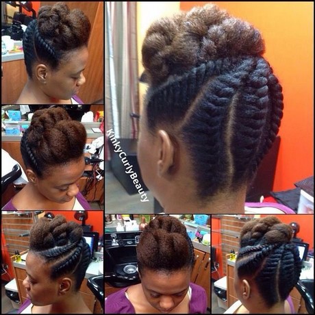 tresse-africaine-en-chignon-20_3 Tresse africaine en chignon