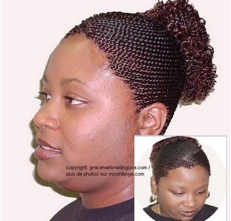 tresse-africaine-en-chignon-20_6 Tresse africaine en chignon