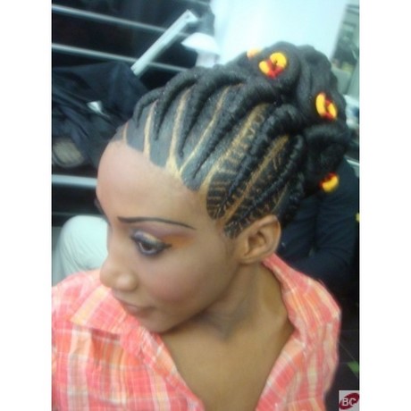 tresse-africaine-en-chignon-20_9 Tresse africaine en chignon