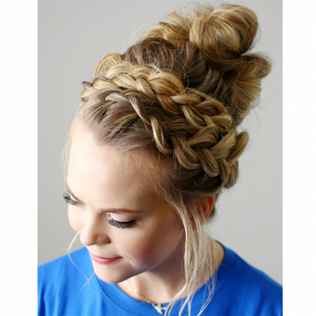 tresse-en-chignon-87_9 Tresse en chignon