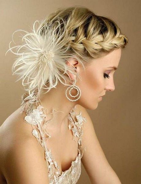 chignon-avec-tresse-mariage-26_18 Chignon avec tresse mariage