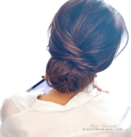 coiffure-chignon-bas-flou-96_8 Coiffure chignon bas flou