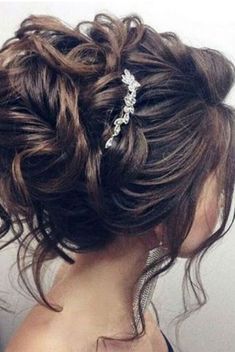 coiffure-chignon-flou-mariage-41_3 Coiffure chignon flou mariage