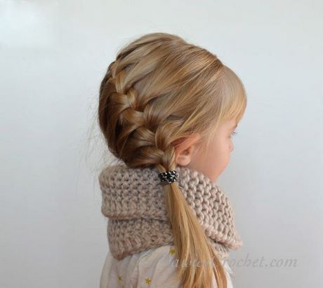 coiffure-simple-pour-petite-fille-09 Coiffure simple pour petite fille