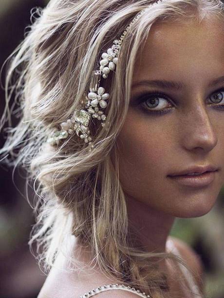 Coiffure tresse carré