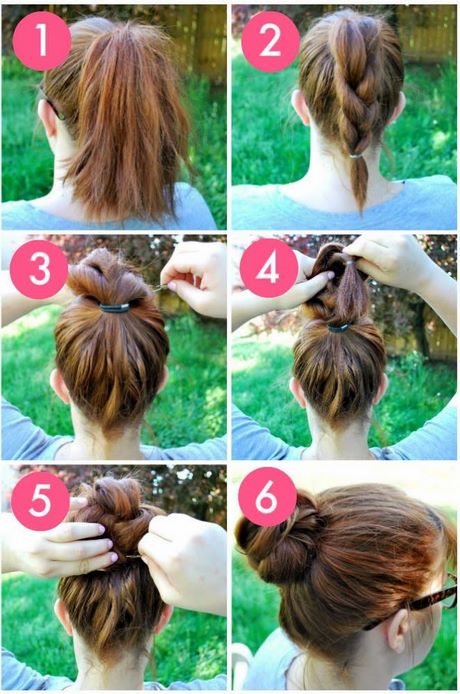 un-chignon-simple-et-rapide-58 Un chignon simple et rapide