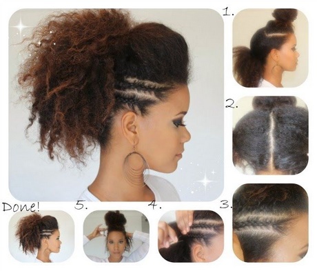 ide-coiffure-cheveux-afro-naturel-41 Idée coiffure cheveux afro naturel