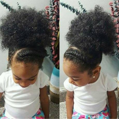 coiffure-afro-fille-81 Coiffure afro fille