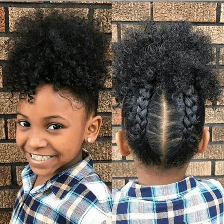 coiffure-fille-afro-33 Coiffure fille afro