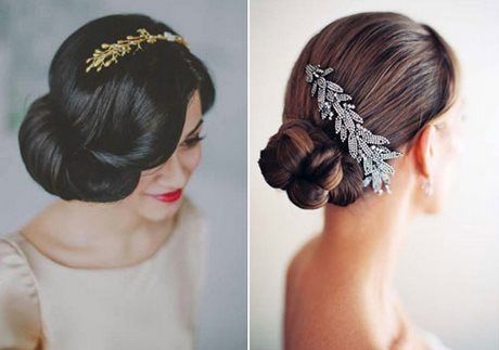 coiffure-mariage-cheveux-mi-long-chignon-11_10 Coiffure mariage cheveux mi long chignon