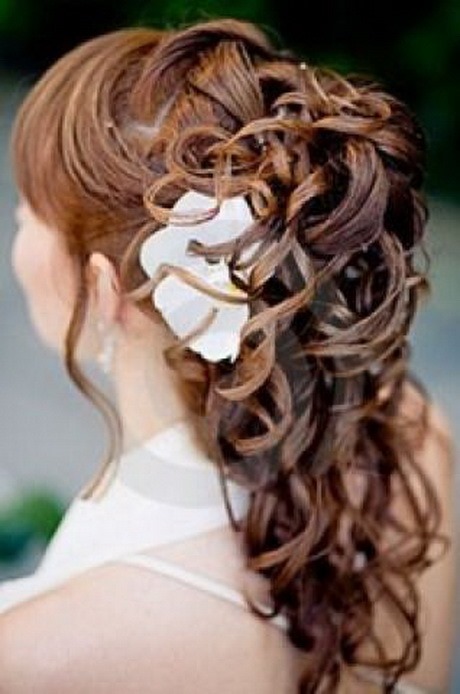 coiffure-mariage-cheveux-mi-long-chignon-11_12 Coiffure mariage cheveux mi long chignon