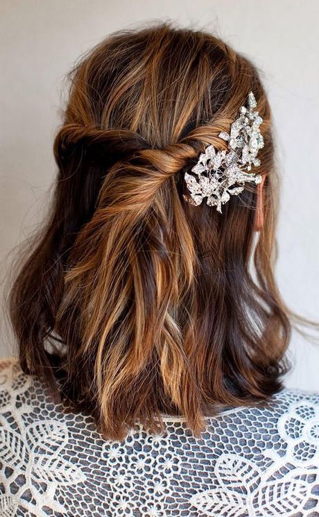 idee-chignon-mariage-cheveux-mi-long-14_8 Idee chignon mariage cheveux mi long