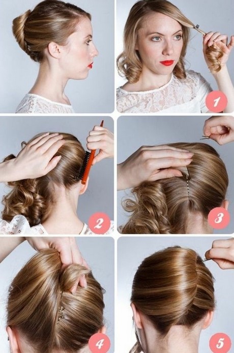 chignon-banane-simple-31_13 Chignon banane simple