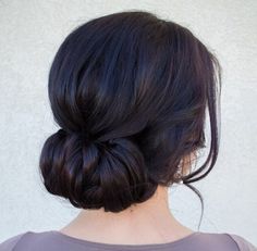 chignon-bas-simple-14 Chignon bas simple