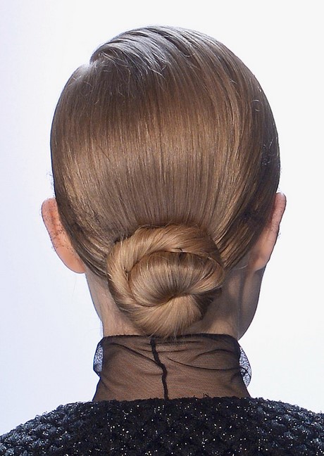 Chignon Bas Simple