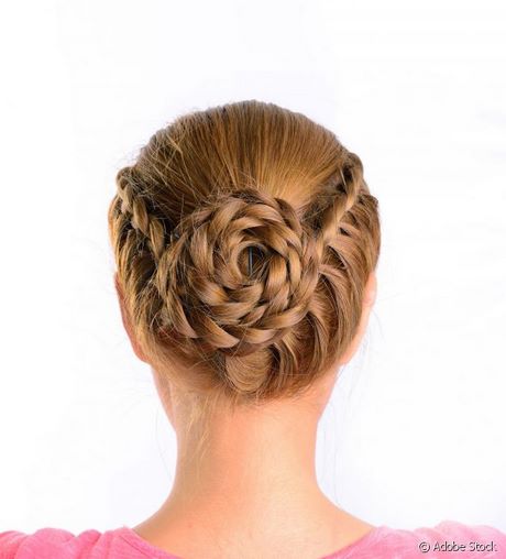 chignon-bun-mariage-09_15 Chignon bun mariage