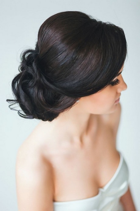 chignon-decoiffe-mariage-56 Chignon décoiffé mariage