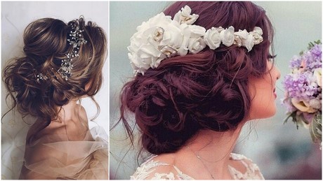 chignon-decoiffe-mariage-56_16 Chignon décoiffé mariage