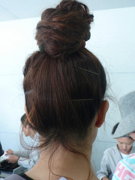  Chignon japonais 