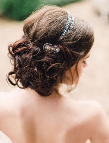 chignon-mariage-romantique-62_14 Chignon mariage romantique