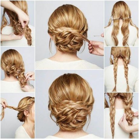 coiffure-femme-tresse-chignon-22_15 Coiffure femme tresse chignon