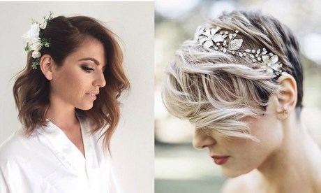 coiffure-mariage-2018-cheveux-courts-45 Coiffure mariage 2018 cheveux courts