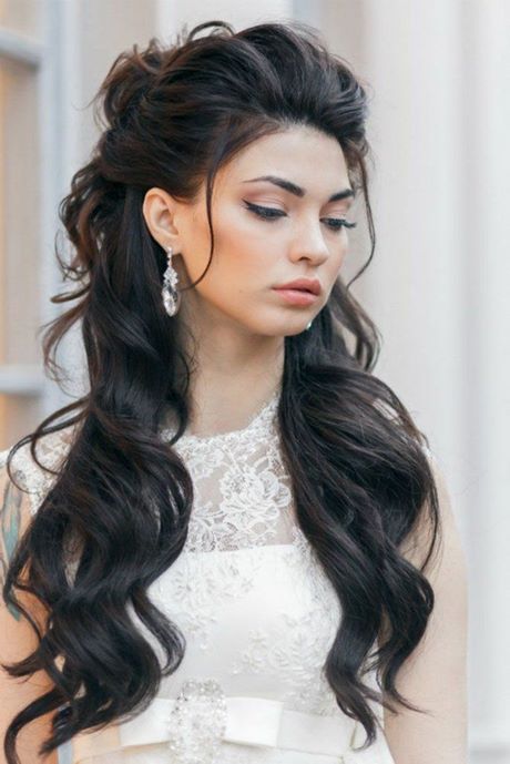 coiffure-mariage-cheveux-long-noir-26_3 Coiffure mariage cheveux long noir