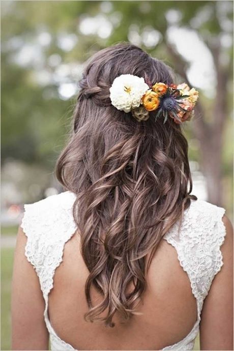 coiffure-mariage-tresse-fleur-86_15 Coiffure mariage tresse fleur