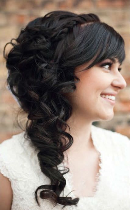 coiffure-mariee-brune-cheveux-mi-long-81_8 Coiffure mariée brune cheveux mi long