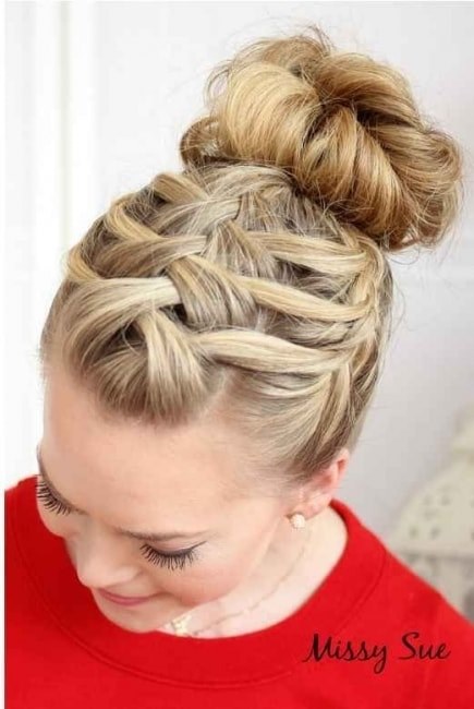 coiffure-petit-chignon-52_12 Coiffure petit chignon