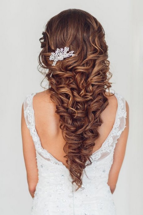 coiffure-sur-cheveux-long-pour-mariage-66 Coiffure sur cheveux long pour mariage