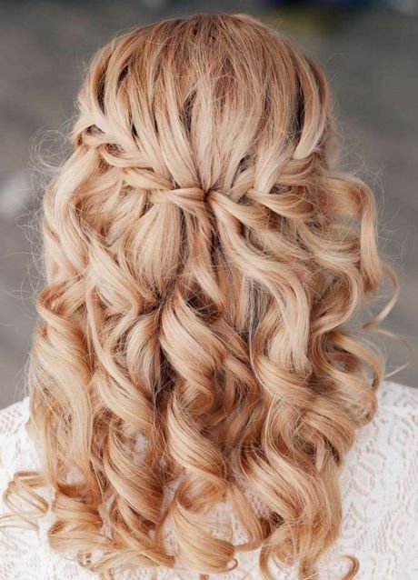 coiffure-tresse-mariage-cheveux-mi-long-94_9 Coiffure tresse mariage cheveux mi long