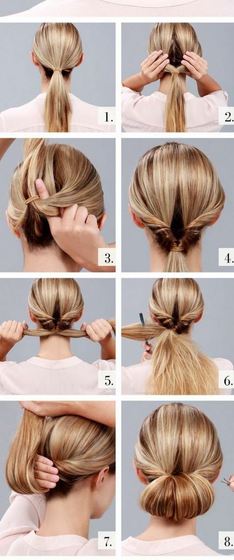 faire-chignon-bas-77 Faire chignon bas