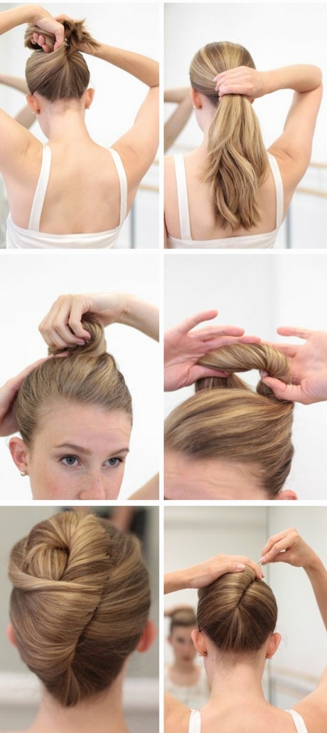 faire-un-chignon-simple-53 Faire un chignon simple