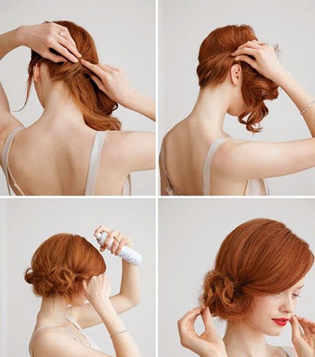 faire-un-chignon-simple-53_14 Faire un chignon simple