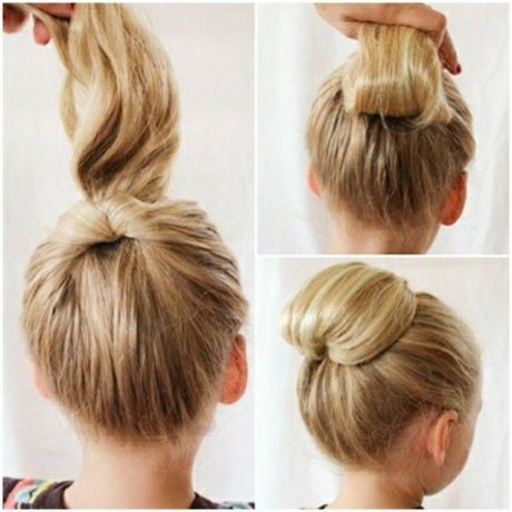 faire-un-chignon-simple-53_15 Faire un chignon simple
