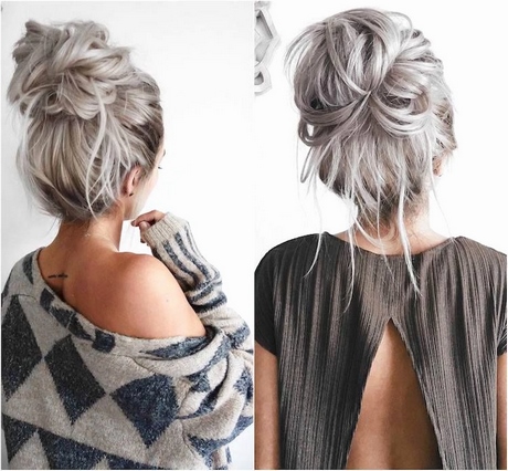 faire-un-chignon-simple-53_20 Faire un chignon simple