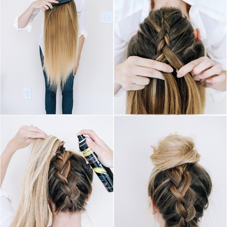 faire-un-chignon-simple-53_4 Faire un chignon simple