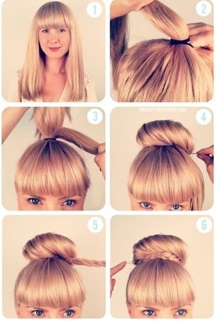 faire-un-chignon-simple-53_6 Faire un chignon simple